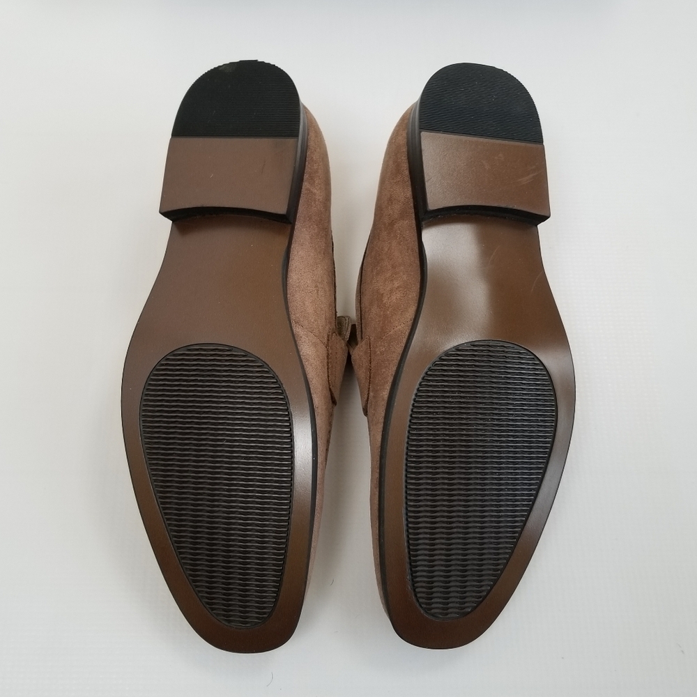 Nick Graham Faux Suede Penny Loafers Shoes 10M NIB - Picture 8 of 9